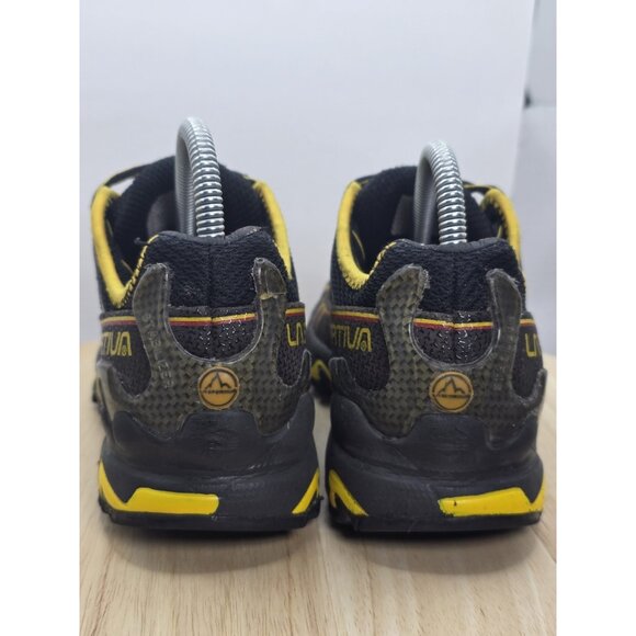 La Sportiva Ultra Raptor II Men 7.5 GORE-TEX Shoes Black Red Yellow Boots Hiking - Picture 6 of 9